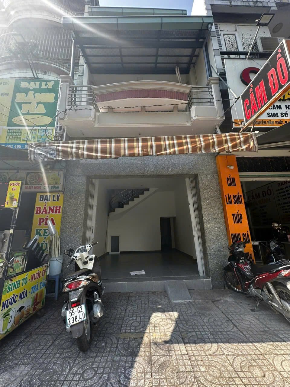 CHO THUÊ NHÀ NGUYÊN CĂN MẶT TIỀN ĐƯỜNG 393 NGUYỄN VĂN KHỐI , PHƯỜNG 8, QUẬN GÒ VẤP, TPHCM 18tr/ tháng