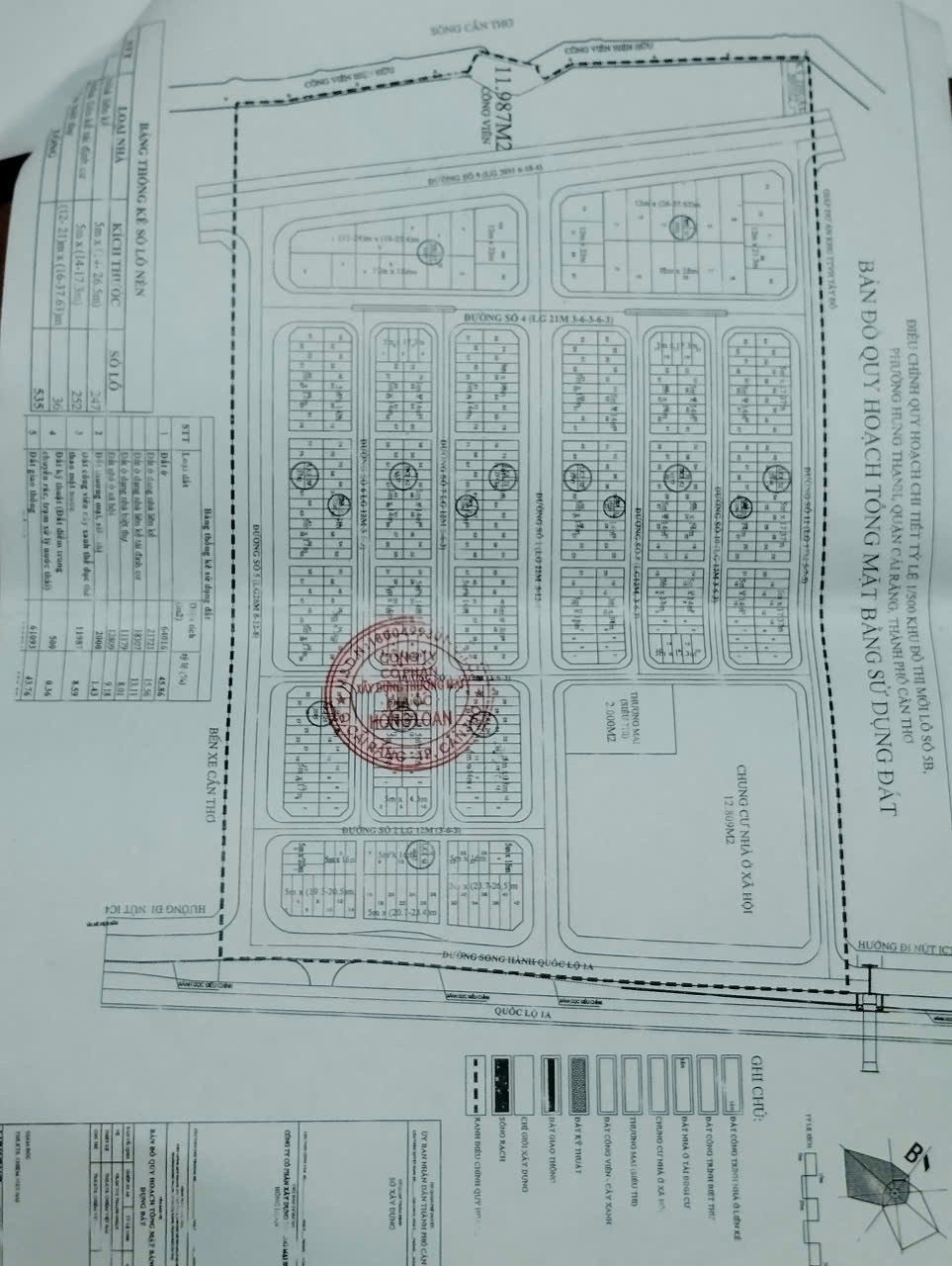 ĐẤT ĐẸP – GIÁ TỐT  – CHÍNH CHỦ CẦN BÁN GẤP tại Phường Hưng Thạnh, Quận Cái Răng, Cần Thơ