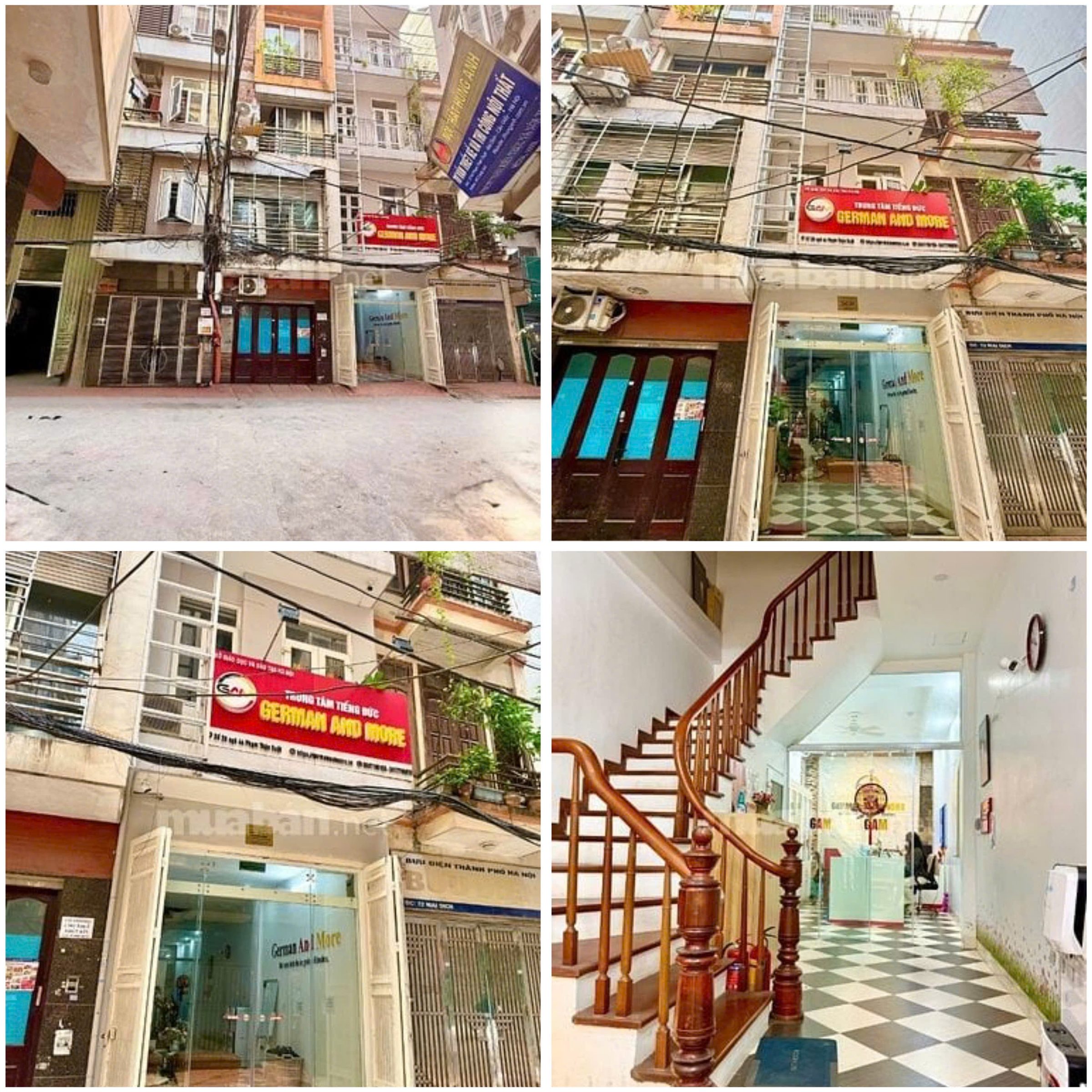 CHO THUÊ NHÀ 5 TẦNG SỐ 26 NGÕ 44 PHỐ PHẠM THẬN DUẬT, P.MAI DỊCH, CẦU GIẤY