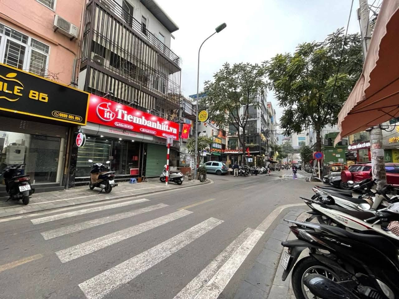 🔅 TÒA VP MẶT PHỐ NGUYỄN VĂN TUYẾT, 97M2 9T THANG MÁY, LÔ GÓC MẶT TIỀN 11M 🔅