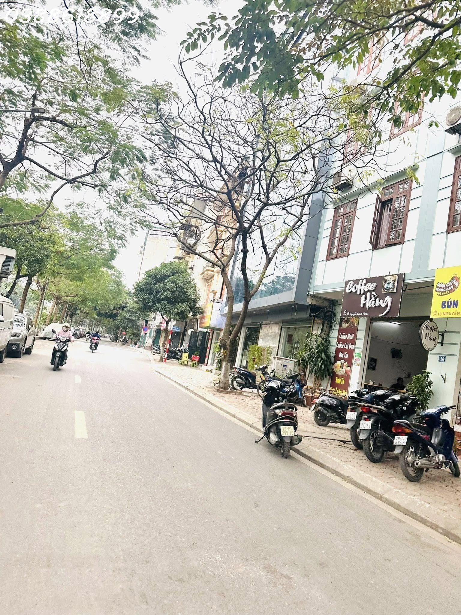 🏡 TÒA VĂN PHÒNG MẶT PHỐ QUAN HOA - CẦU GIẤY - 8 TẦNG HẦM - VIEW SÔNG - THÔNG SÀN KINH DOANH