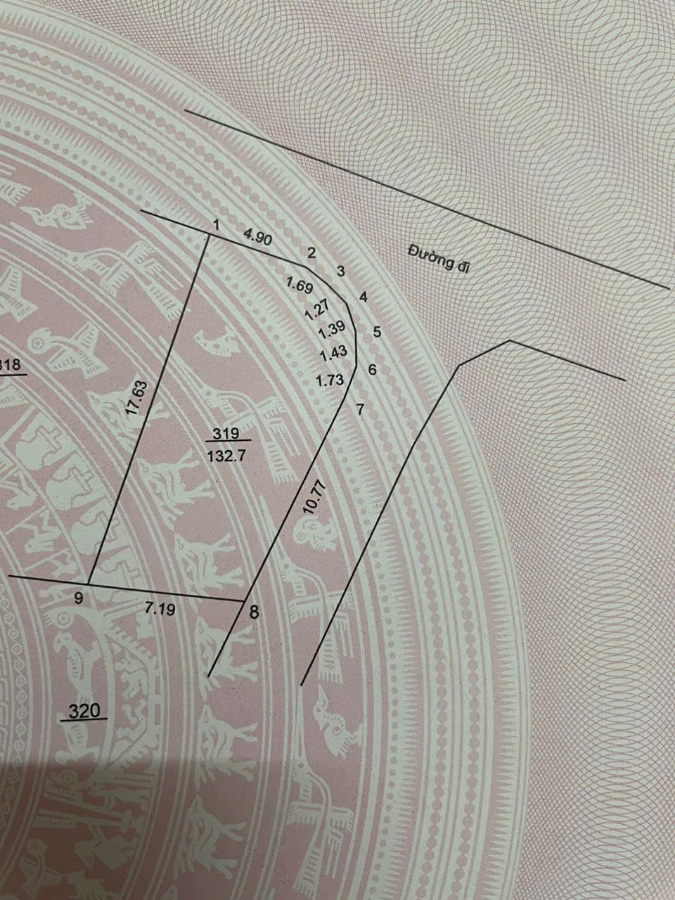 LÔ GÓC 133M = 8M X 18M. SỔ HOA HẬU. GIÁ DÂN BÁN CỰC KỲ CẠNH TRANH.