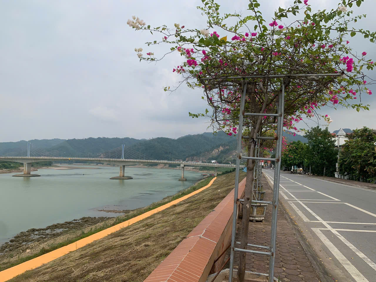 Bán nhà - Vị trí siêu đẹp 3 mặt tiền đường nhựa lớn trung tâm sầm uất nhất TP. Hòa Bình