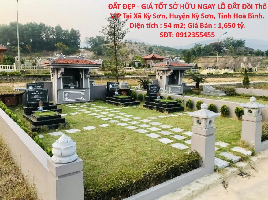 ĐẤT ĐẸP - GIÁ TỐT SỞ HỮU NGAY LÔ ĐẤT Đồi Thổ VIP Tại Xã Kỳ Sơn, Huyện Kỳ Sơn, Tỉnh Hoà Bình.