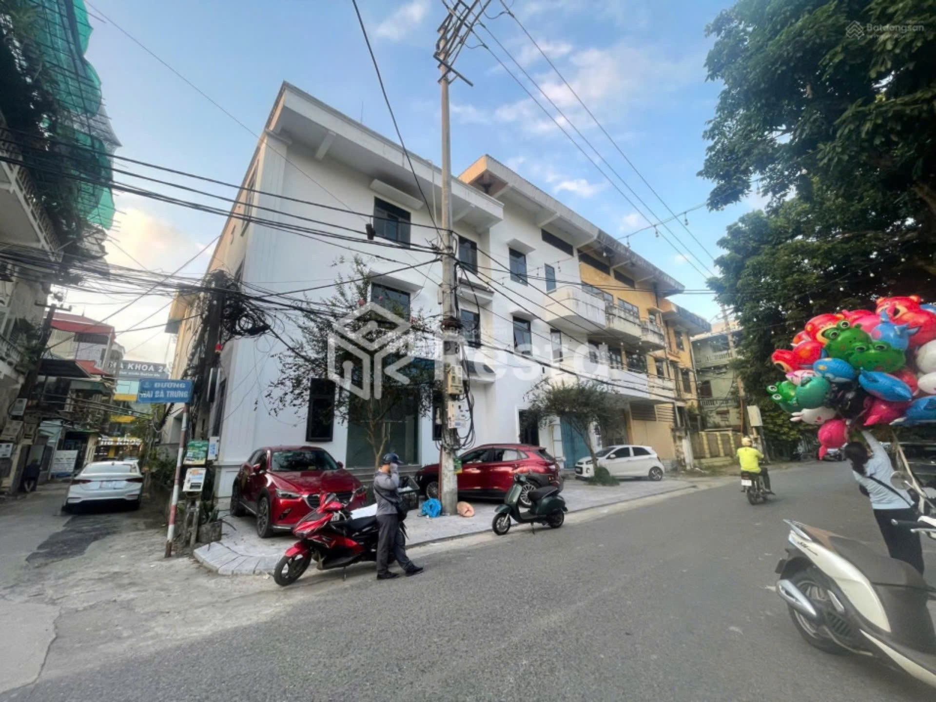 BÁN TÒA NHÀ VP CHO THUÊ HAI MẶT TIỀN  Tại Phường Phương Lâm, TP Hòa Bình, Hòa Bình