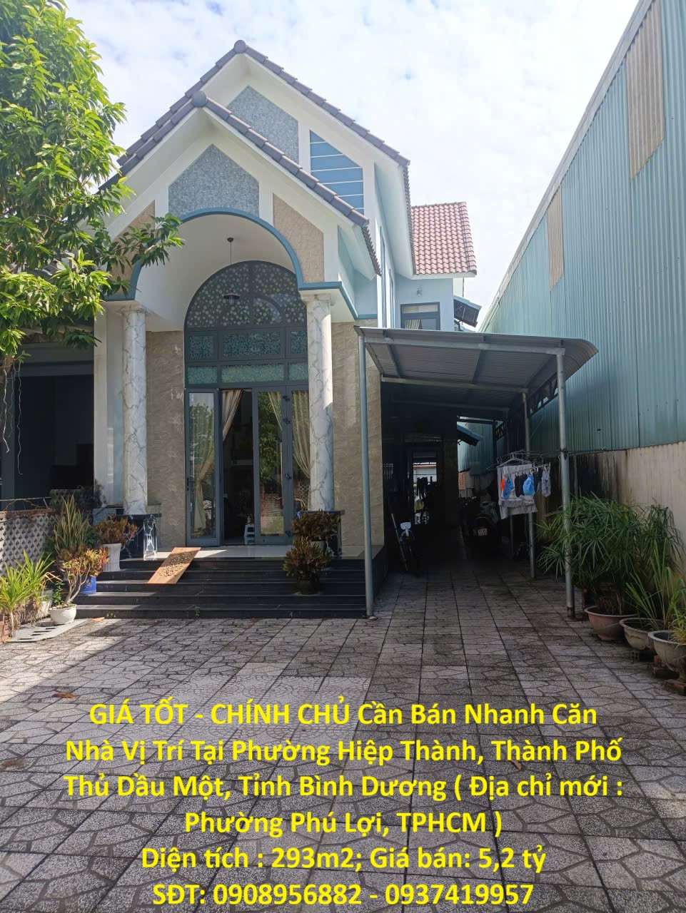 GIÁ TỐT - CHÍNH CHỦ Cần Bán Nhanh Căn Nhà Vị Trí Tại Thành Phố Thủ Dầu Một, Tỉnh Bình Dương