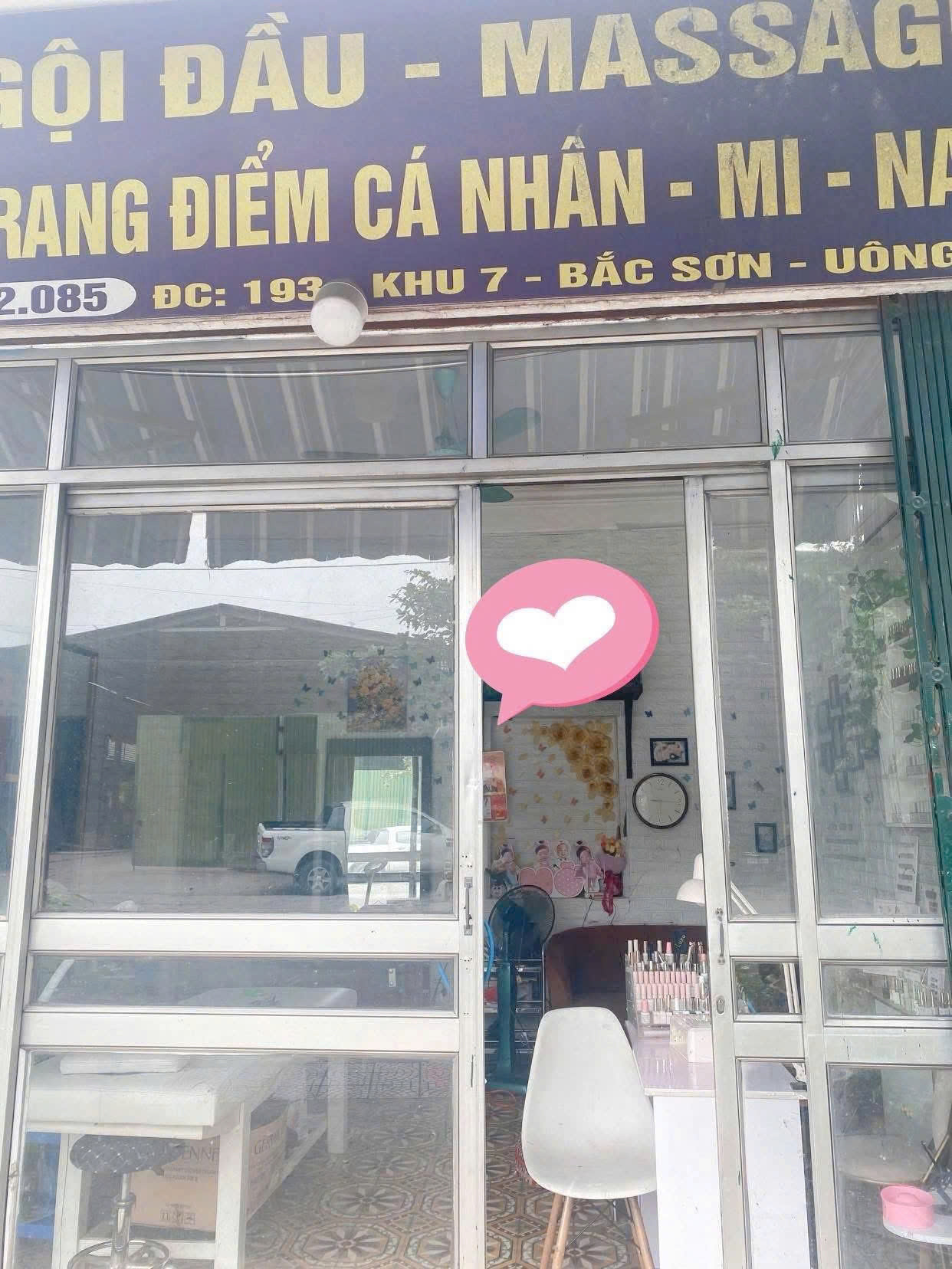 CHÍNH CHỦ BÁN NHÀ MẶT TIỀN ĐƯỜNG BẮC SƠN – KHU 7, UÔNG BÍ, QUẢNG NINH