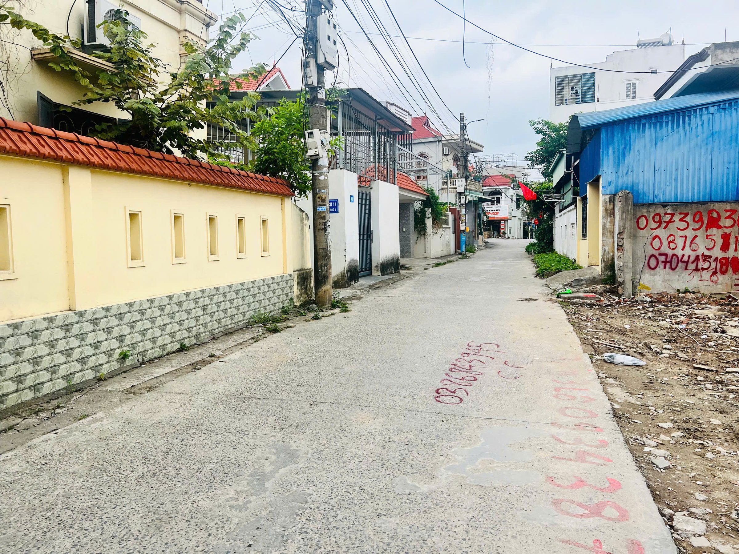 Chào bán bán cả 2 lô đất tại tổ 6 TT An Dương, Hải Phòng - Lh 0398787284