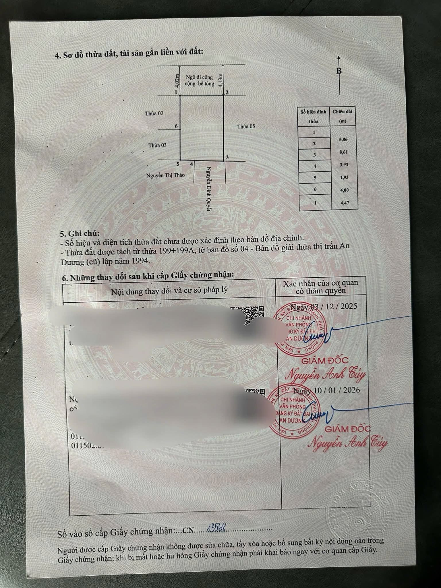 ❌❌❌ ĐẤT TỔ DÂN PHỐ 7 – PHƯỜNG AN DƯƠNG – GIÁ TỐT CHỈ 1,68 TỶ ❌❌❌