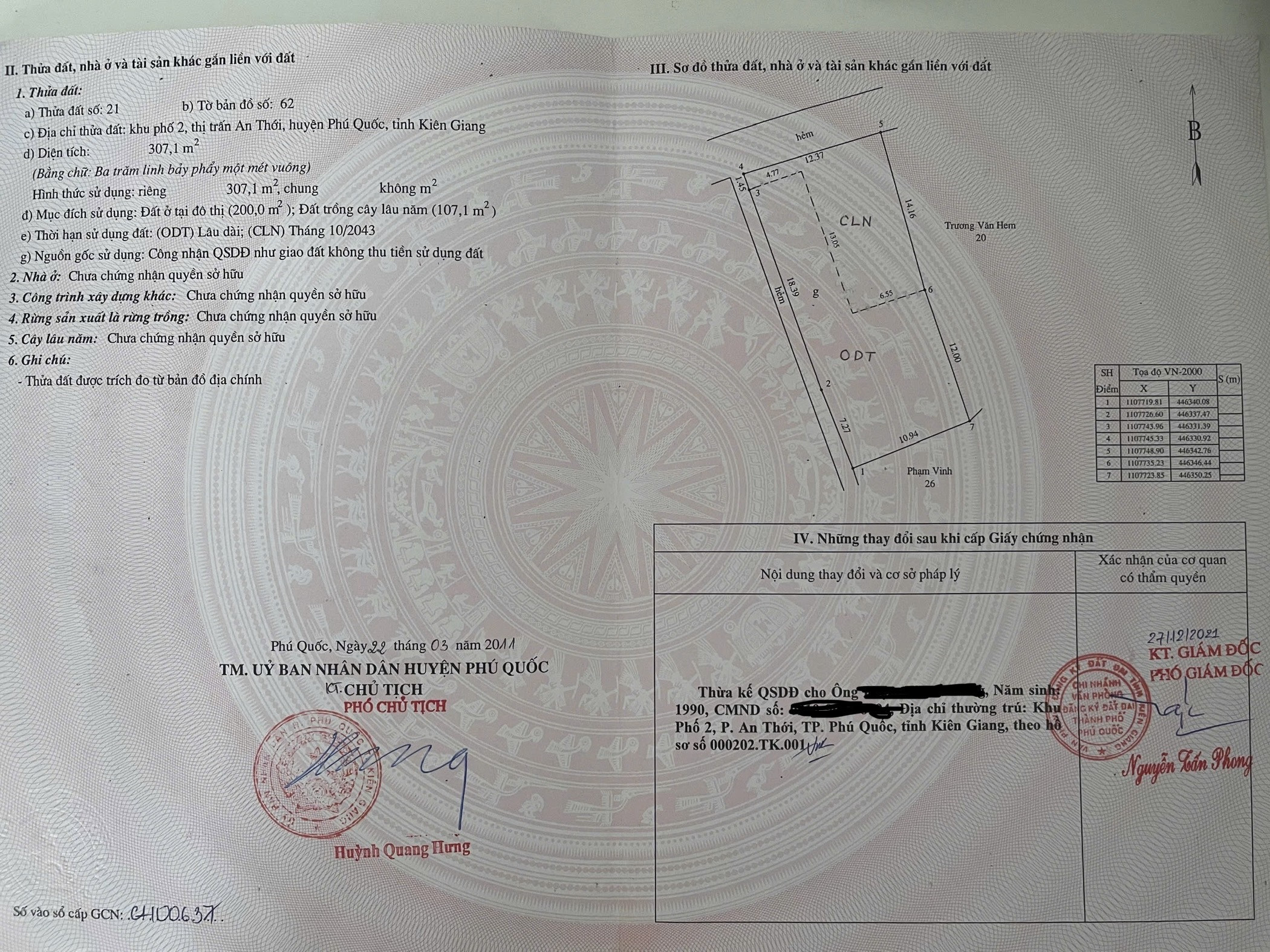 ⭐ BÁN NHÀ + ĐẤT TRUNG TÂM AN THỚI – VỊ TRÍ ĐẮC ĐỊA