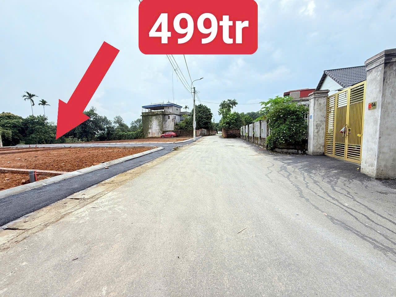 Đất Ven Sát Hà Nội , Gần 2KCN
