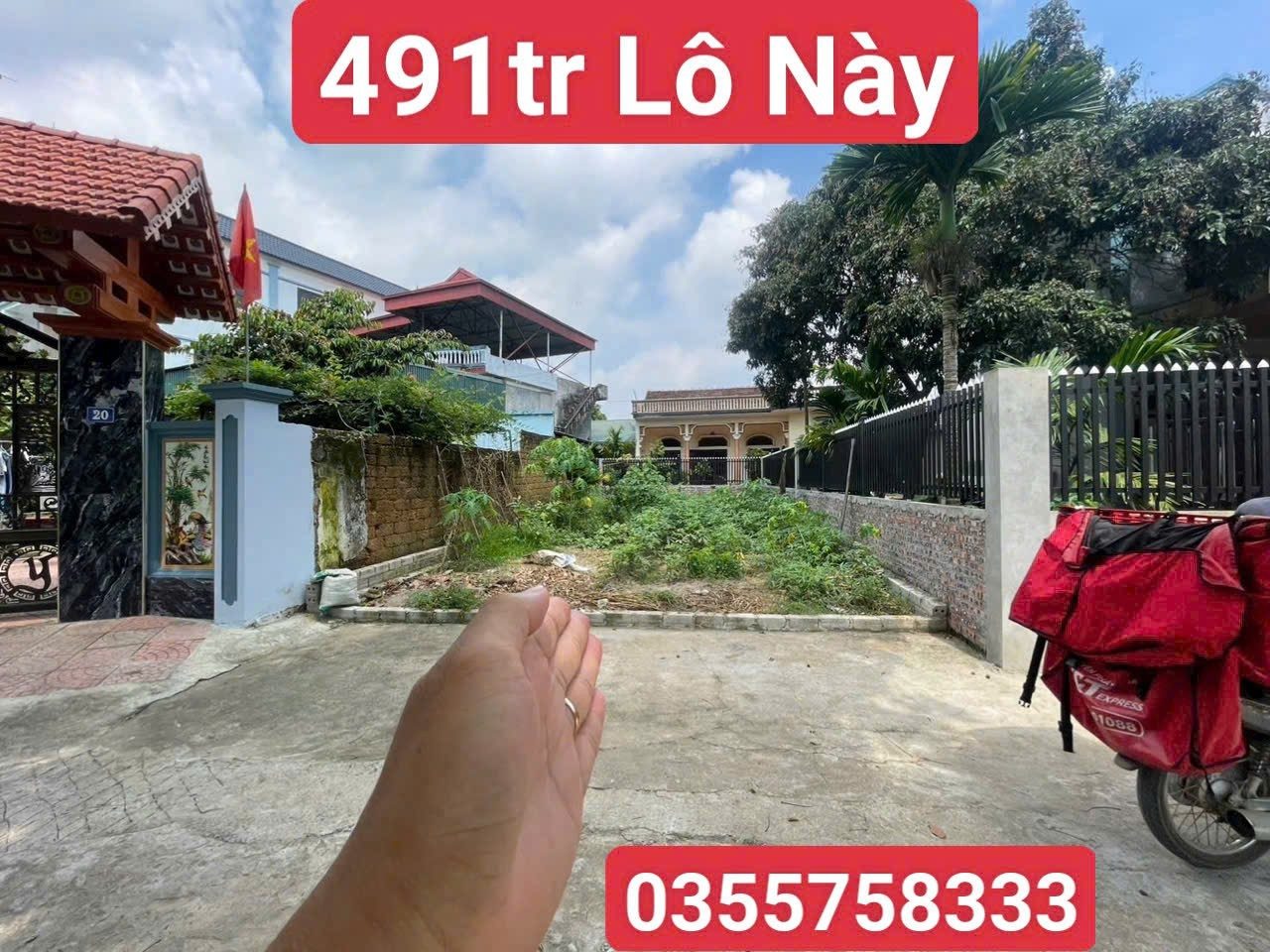 Bán Gấp Lô Đất Này Chưa Đến 500tr