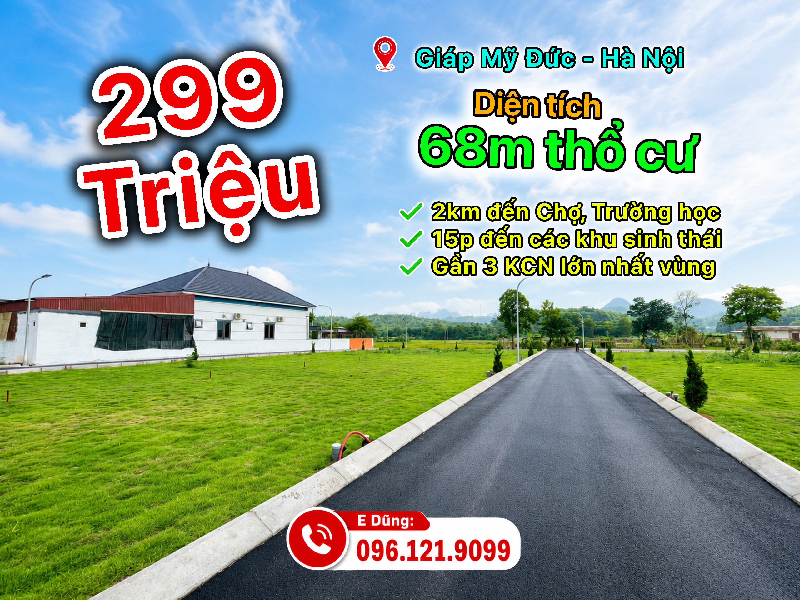 💰 CHỈ TỪ 299 TRIỆU LÀ MUA ĐƯỢC ĐẤT CÓ SỔ ĐỎ 🔥
