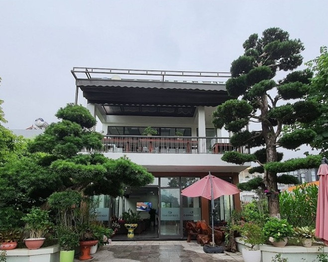 thuộc khu đô thị ven biển Thống Nhất, giao thông thuận lợi, mặt tiền thông thoáng