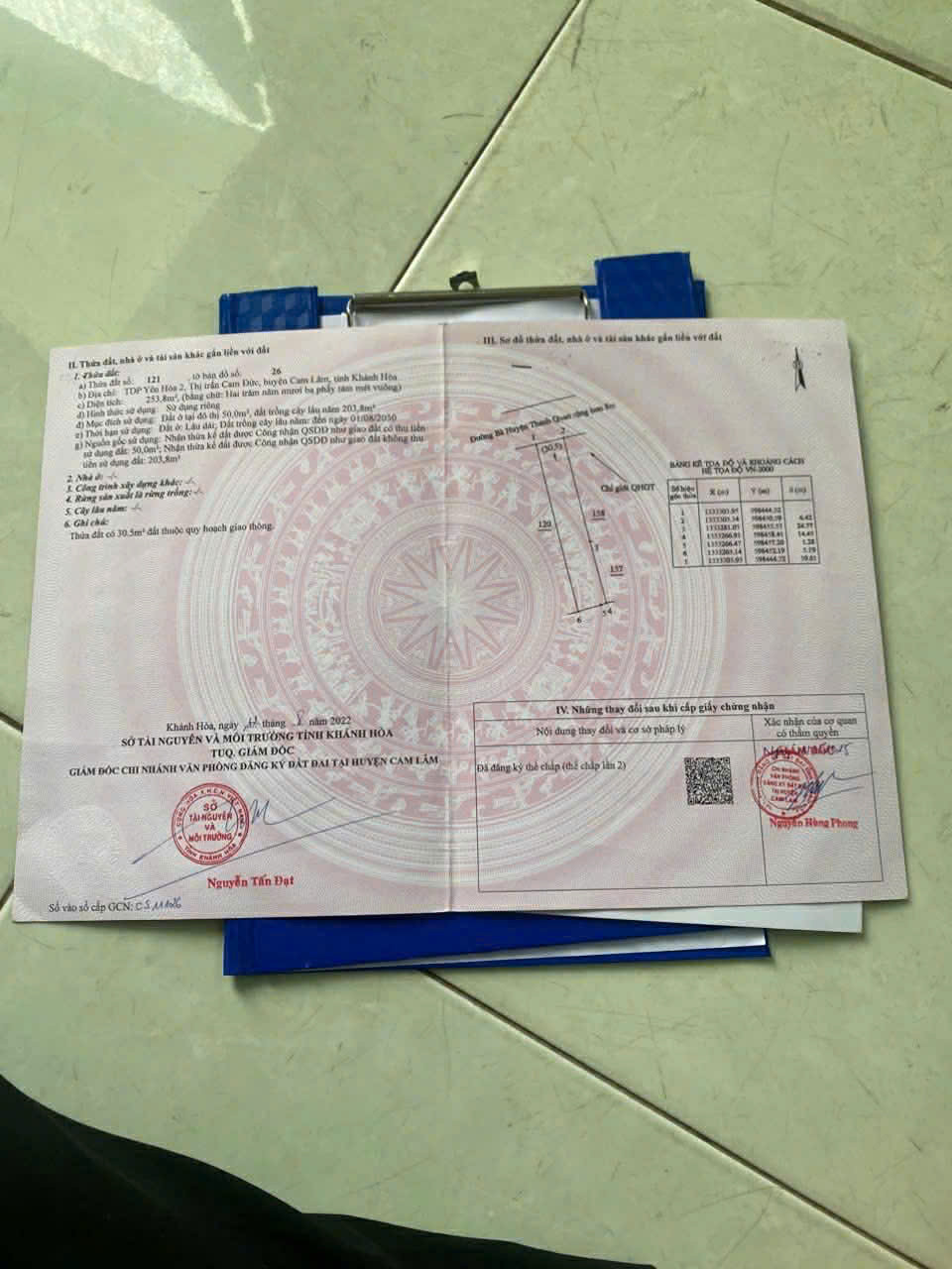 Nơi dân cư sinh sống