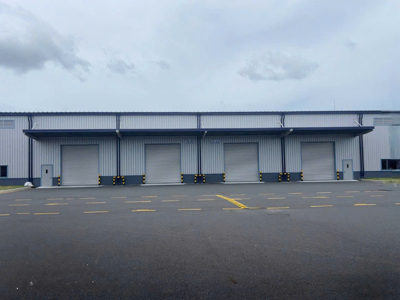 Cho Thuê Nhà Xưởng Trong KCN Long An 
🔸️Tổng Khuôn Viên Diện Tích Đất: 150.000m2