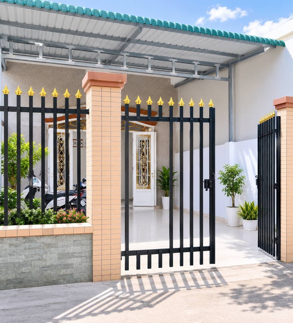 Nhà vườn 5M*26,5M giá 3,1 tỷ - 275 quốc lộ 50 thị trấn Cần Giuộc, liên hệ 0919089456