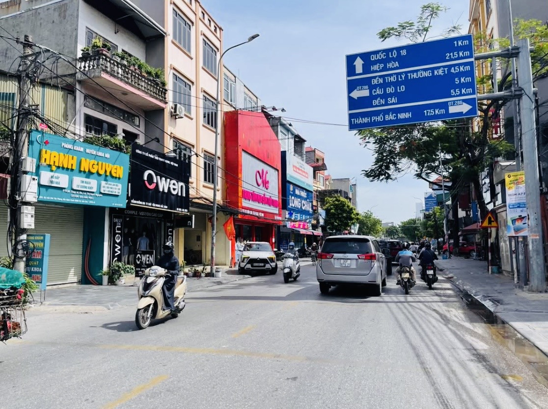Bán Đất 60m² thổ cư 60m² giá 1.65 tỷ tại Thị trấn Chờ Huyện Yên Phong Bắc Ninh