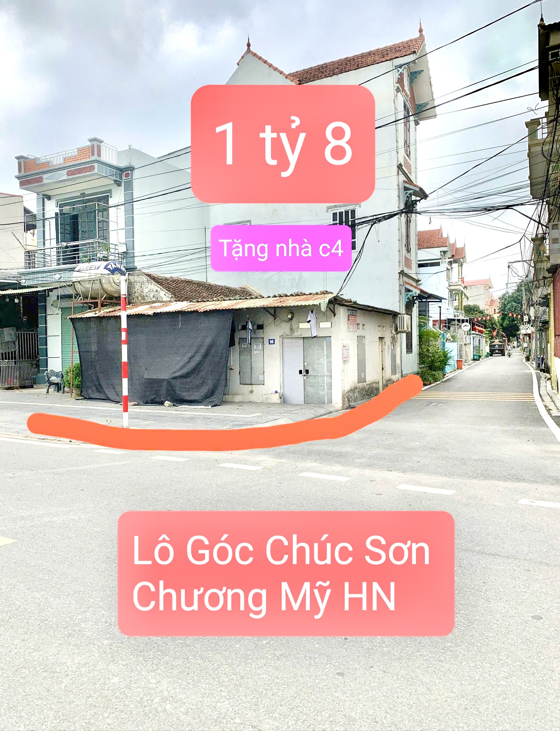 Chủ ngộp bank cần bán 1 tỷ 8