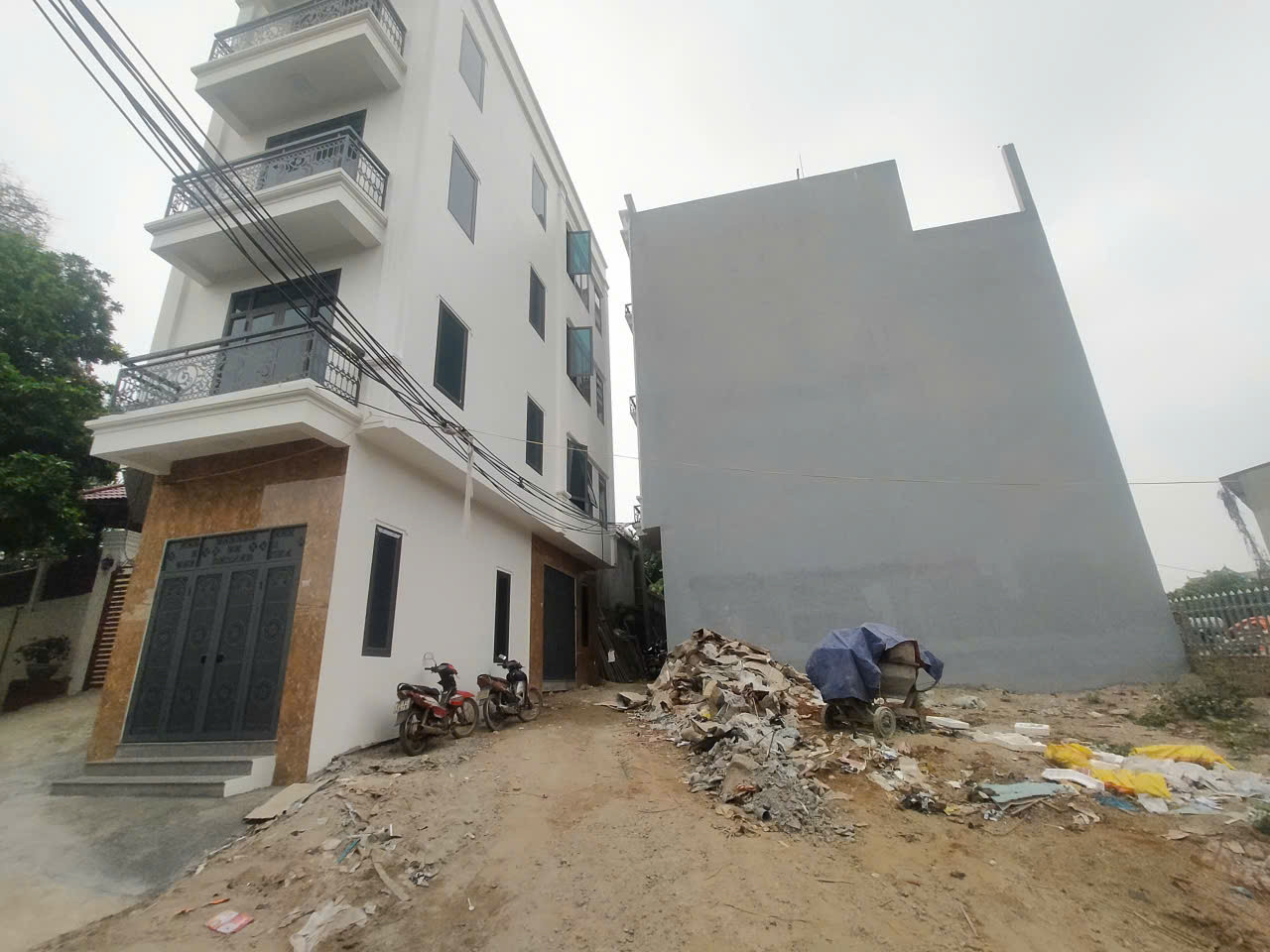 Cần bán nhanh 36m2 Hòa Sơn, Chúc Sơn.