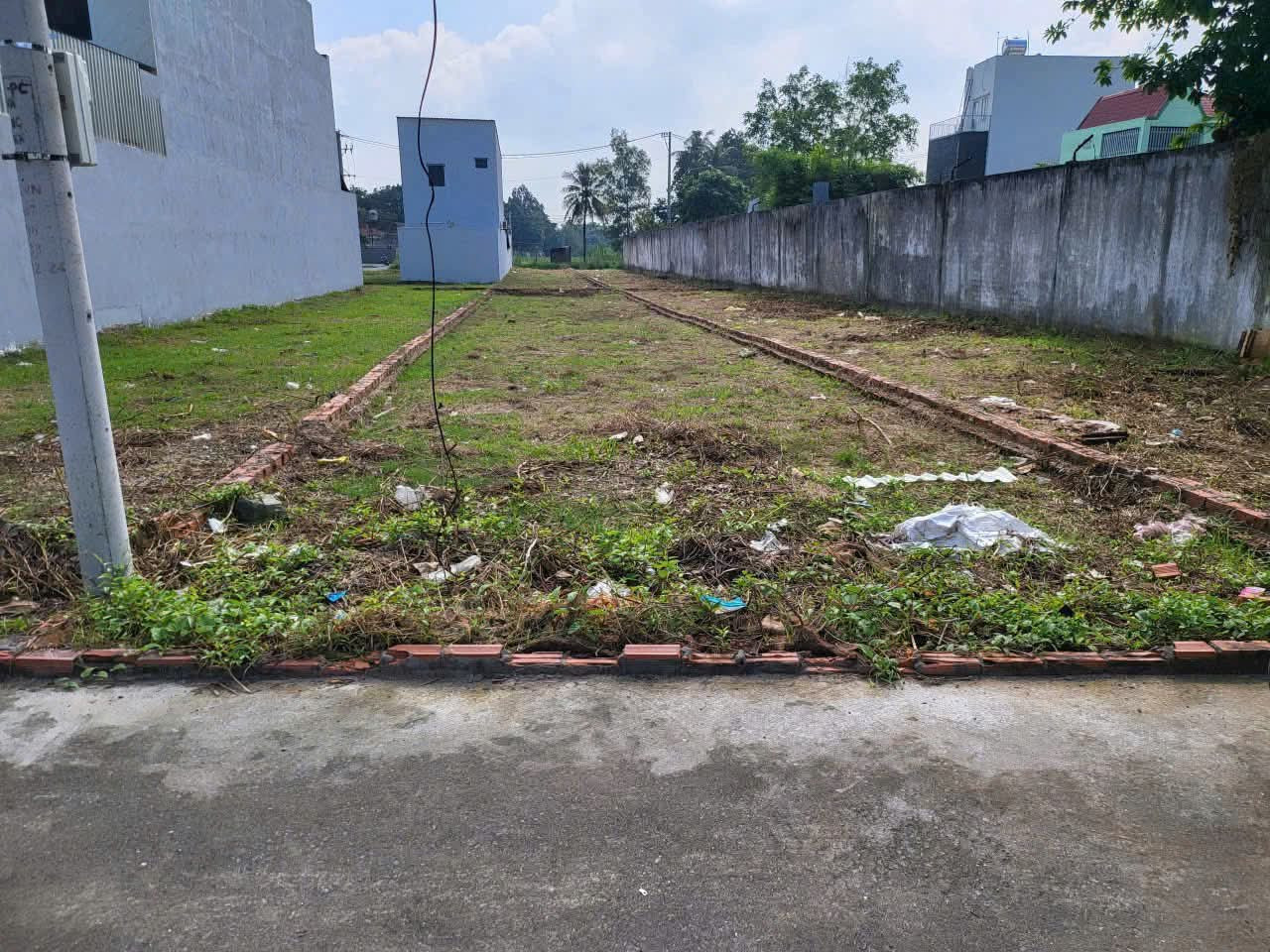 Bán Đất 109,2m² thổ cư 84m² giá 1.6 tỷ tại Thị trấn Củ Chi Huyện Củ Chi TP. Hồ Chí Minh