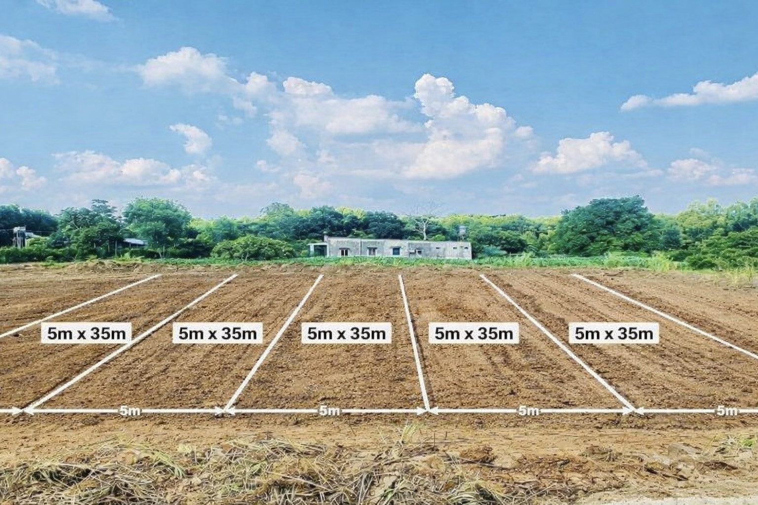 📣Đất Phước Vĩnh An–xã Củ Chi 💥 HÀNG F0 MỚI RA LÒ – GIÁ CỰC MỀM 💥 5mx35m = 175m²