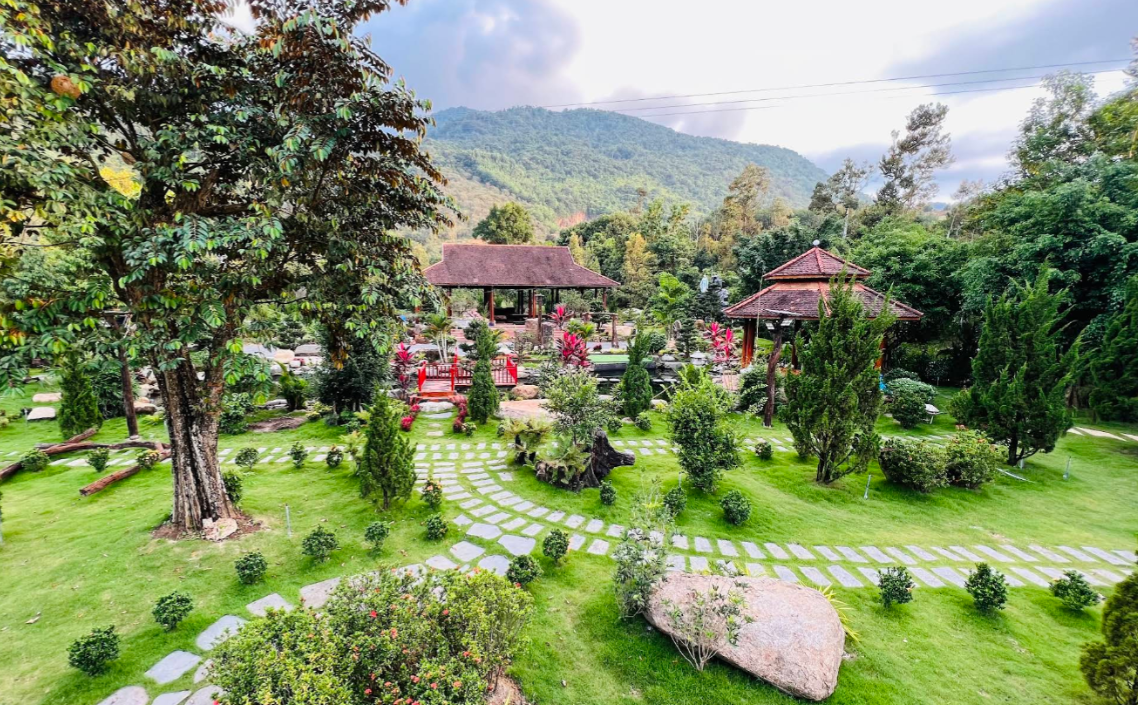 BÁN ĐẤT Trung tâm TT Đạ M'ri - LÂM ĐỒNG