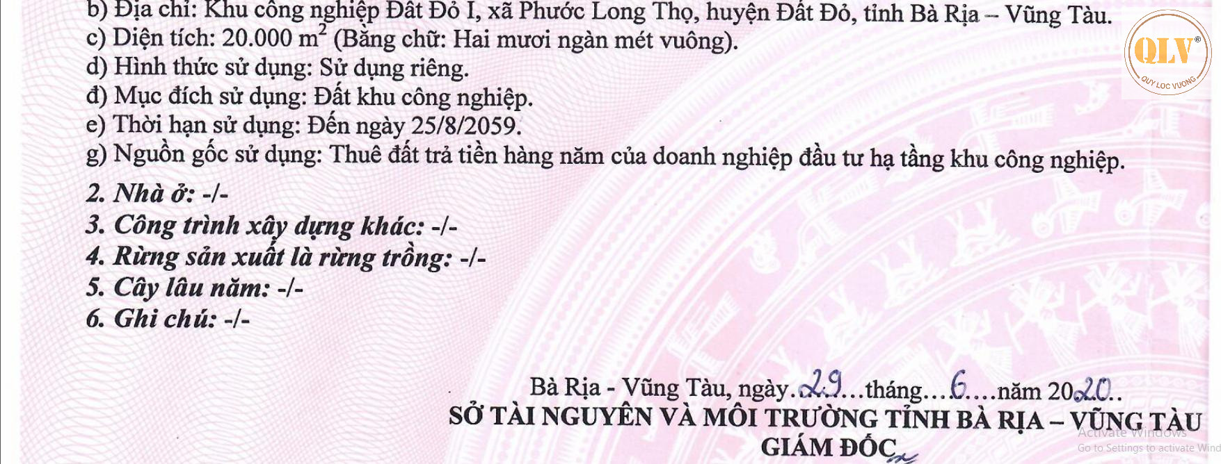 BÁN 3 LÔ ĐẤT LIỀN KỀ – KCN ĐẤT ĐỎ 1, BRVT