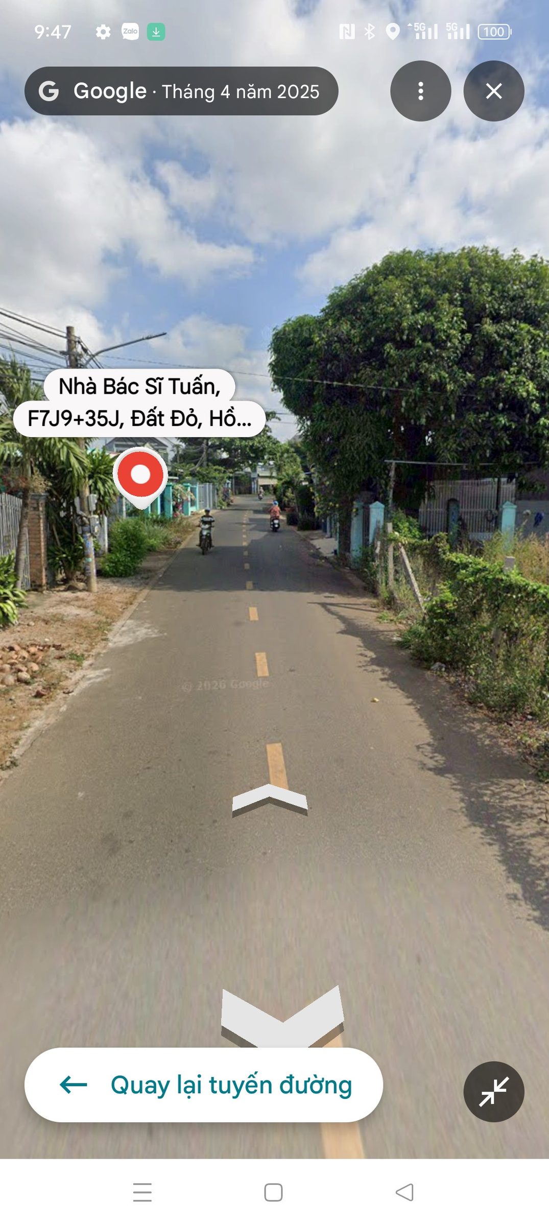 10m trung tâm thị trấn đất đỏ. FuLL ODT