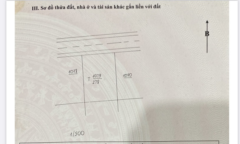 Bán 280m vuông (14x20) mặt tiền đường Phạm Hồng Thái, Di Linh- Lâm Đồng