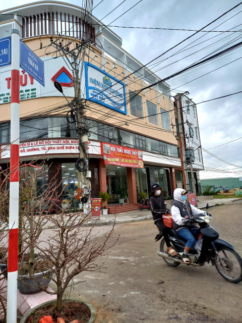 CHÍNH CHỦ BÁN LÔ ĐẤT GÓC lớn TRUNG TÂM DIÊU TRÌ ,sát đường TRẦN BÁ, kế bên KĐT XANH DIÊU TRÌ
