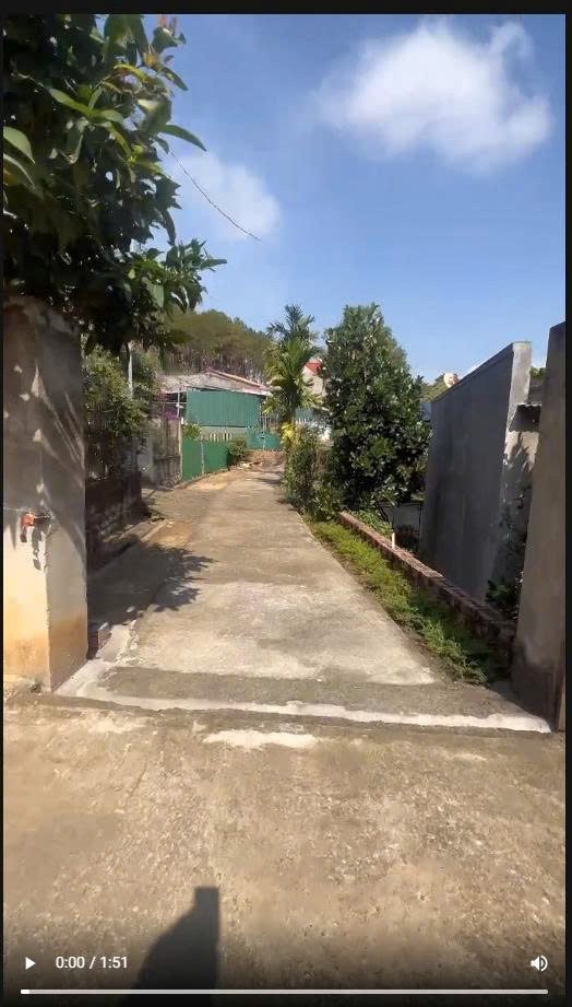 Bán đất diện trung tâm thị trấn Đinh Văn, Lâm Hà (cũ).