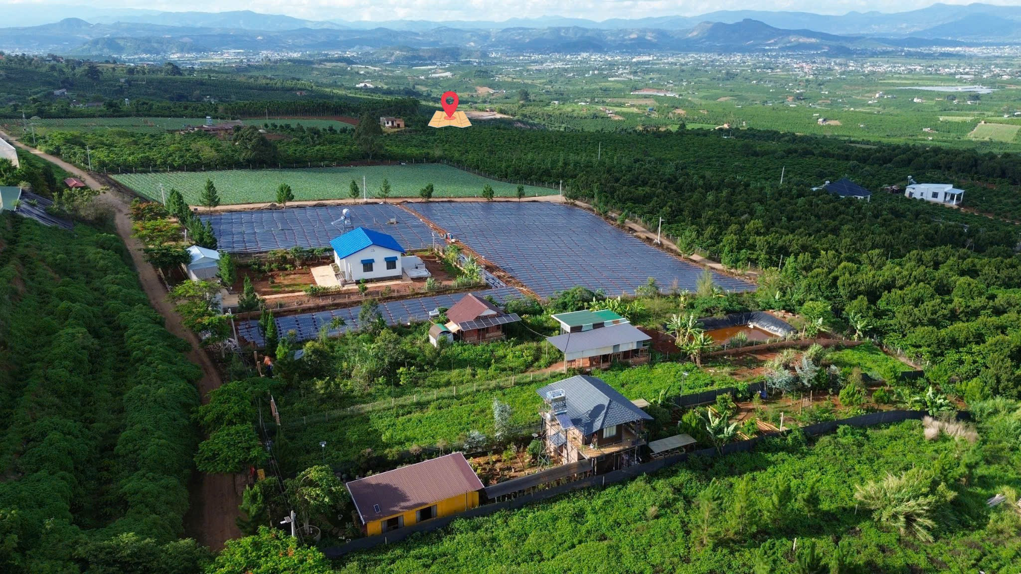 Bán Đất Đinh Văn, Lâm Hà giá chỉ 280tr