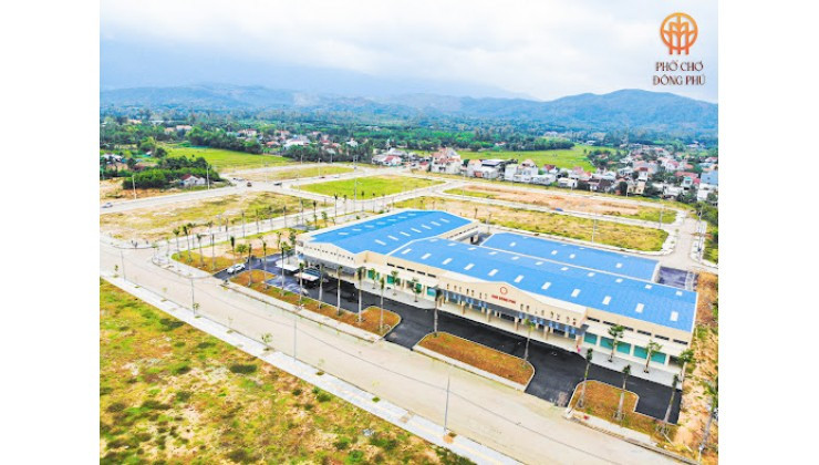 Siêu phẩm lô góc 2 mặt tiền duy nhất tại chợ Đông Phú 162m2, giá 5.5 tỷ