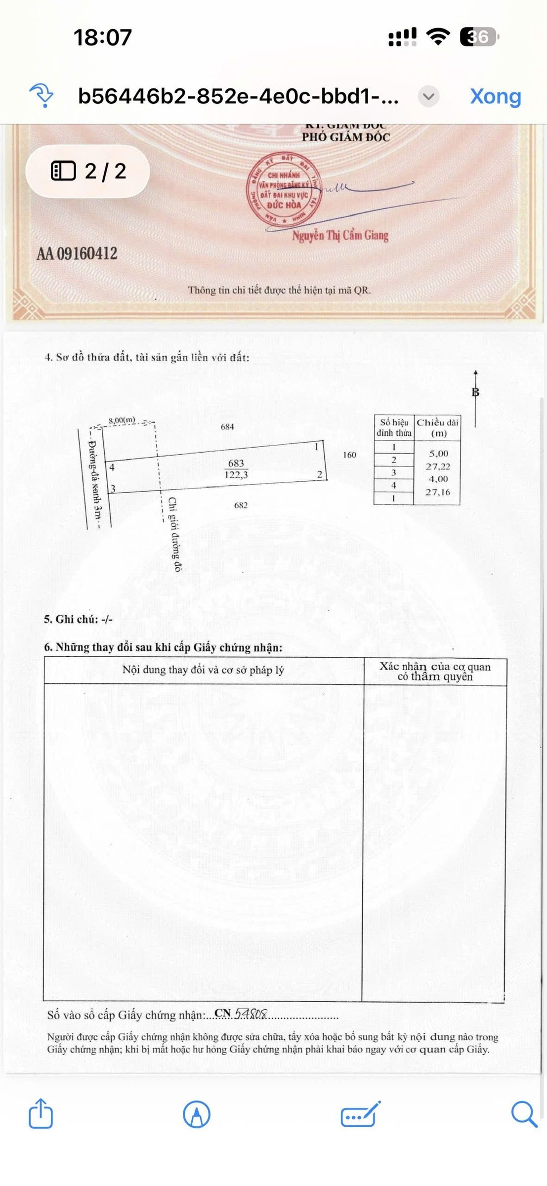 Bán Đất 129m2 có sẵn 129 m2 thổ cư giá 800 triệu tại Thị trấn Đức Hòa Huyện Đức Hòa Long An