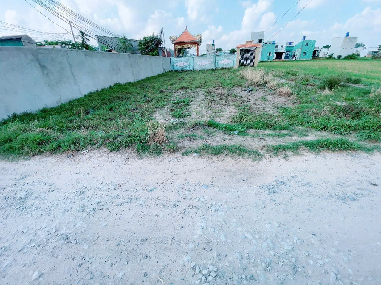 Bán Đất 120m2 có sẵn 120 m2 thổ cư giá 750 triệu tại Thị trấn Đức Hòa Huyện Đức Hòa Long An