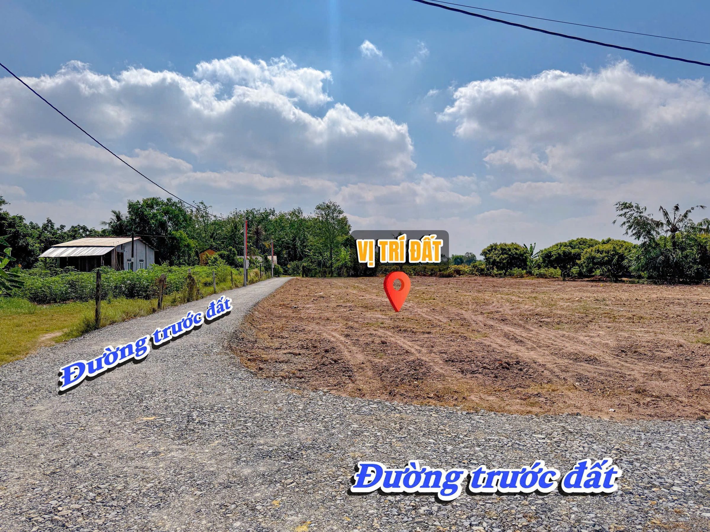 Bán đất Dương Minh Châu giá 229tr/lô