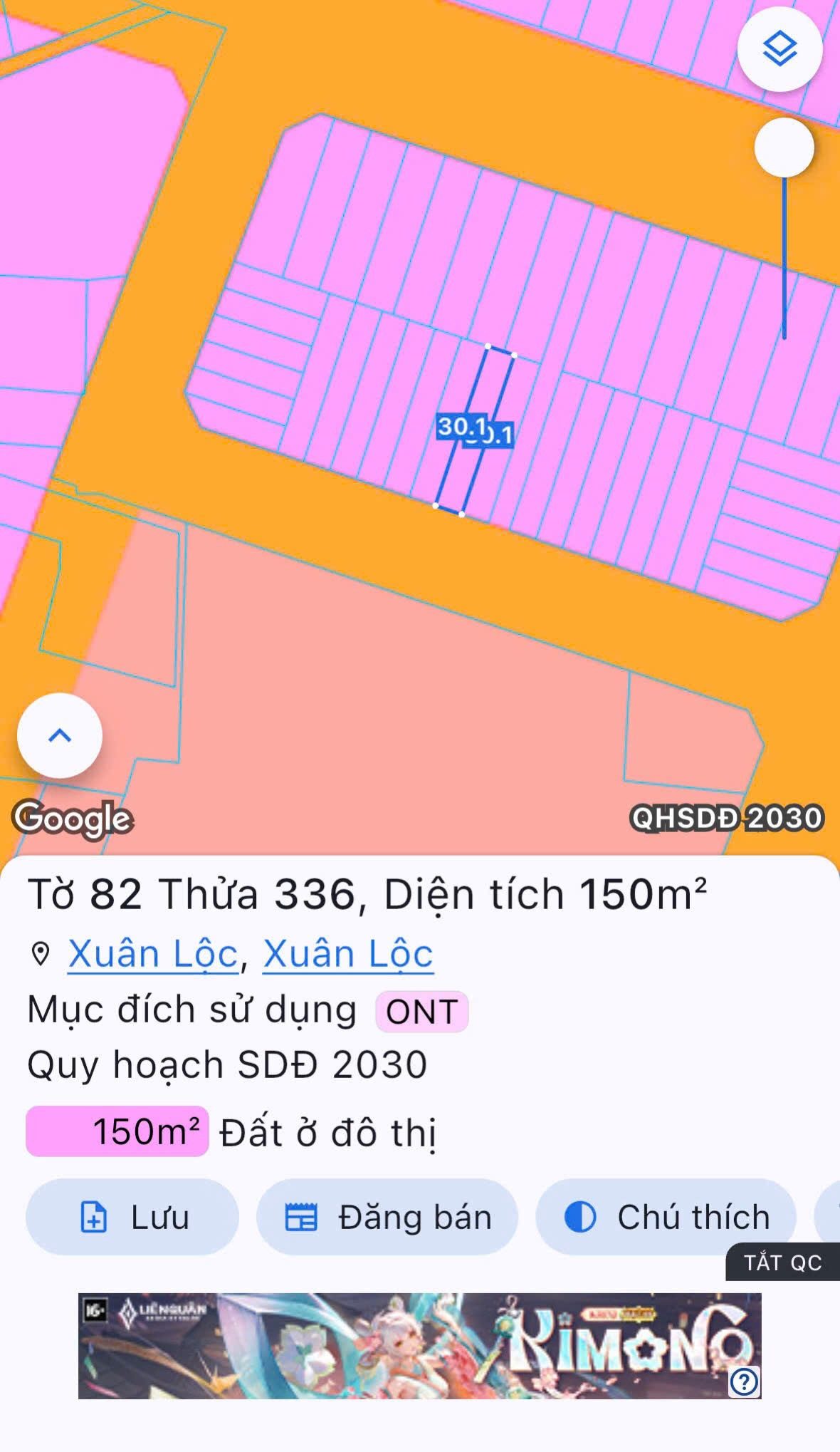 TDC xuân lộc Full thổ cư-mặt tiền nhựa
Điện-nước âm,vỉa hè-cây xanh
Đối diện quy hoạch trường học.
Tiềm năng cao