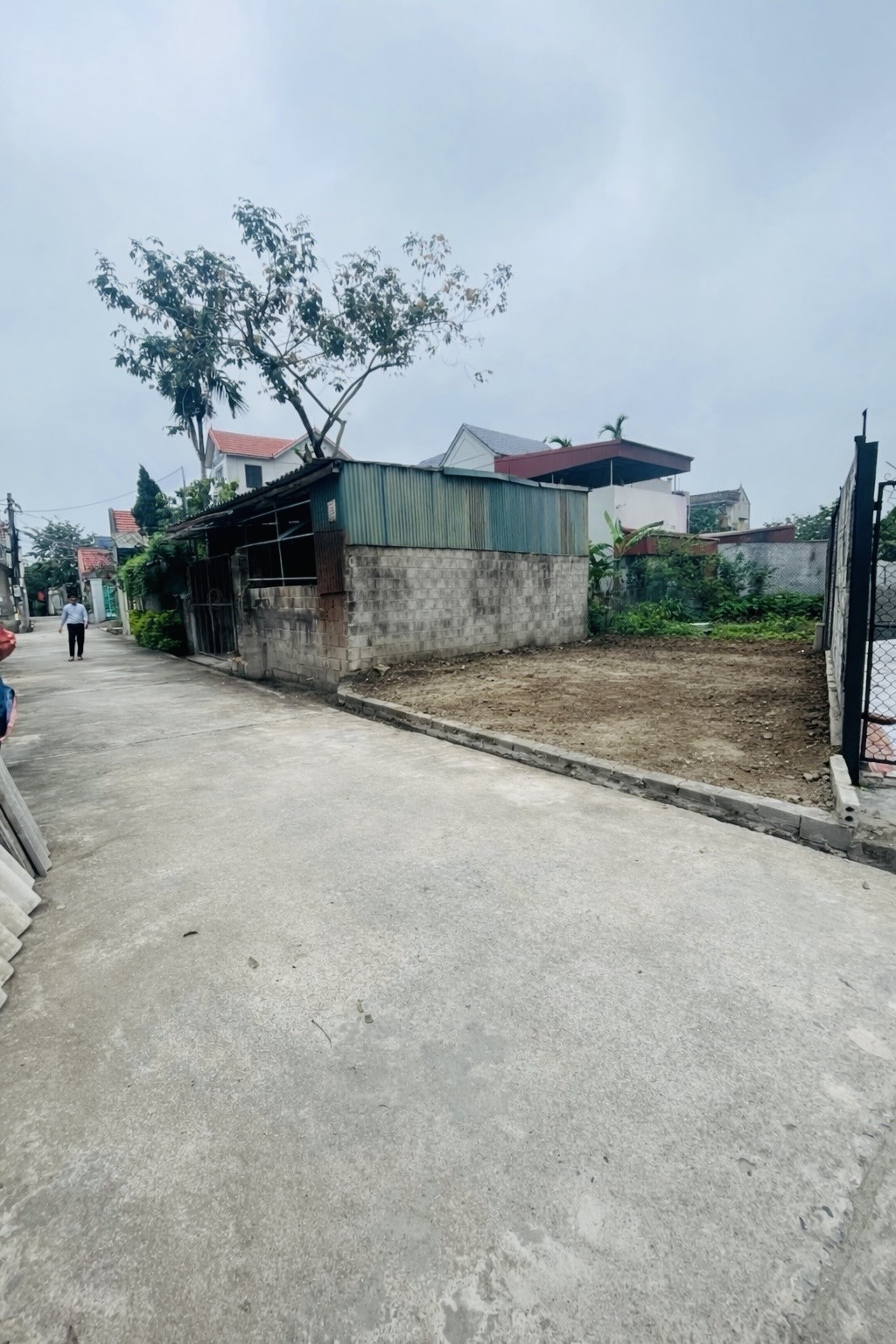 77m2 lô góc full thổ cư thị trấn khoái châu