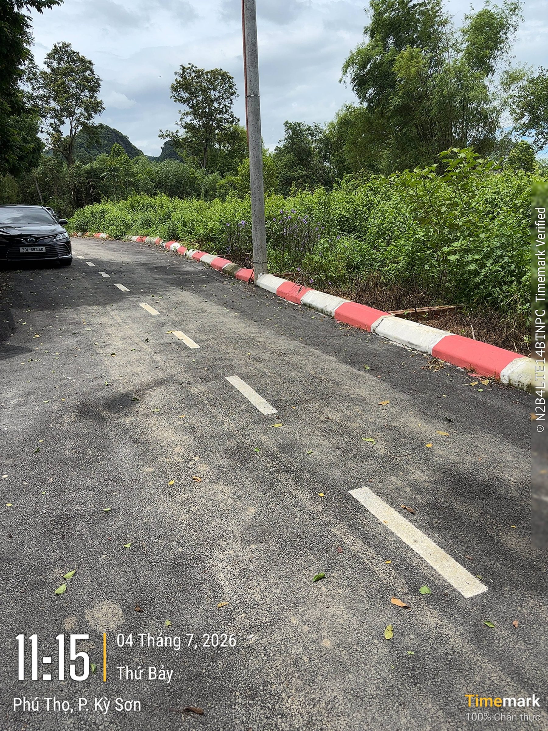 390tr/ đất thị trấn Rẻ nhất thị trấn có đúng 2 lô Tổ 7 Phường Kỳ Sơn - Hoà Bình Cũ - sát nhập Hà Nội