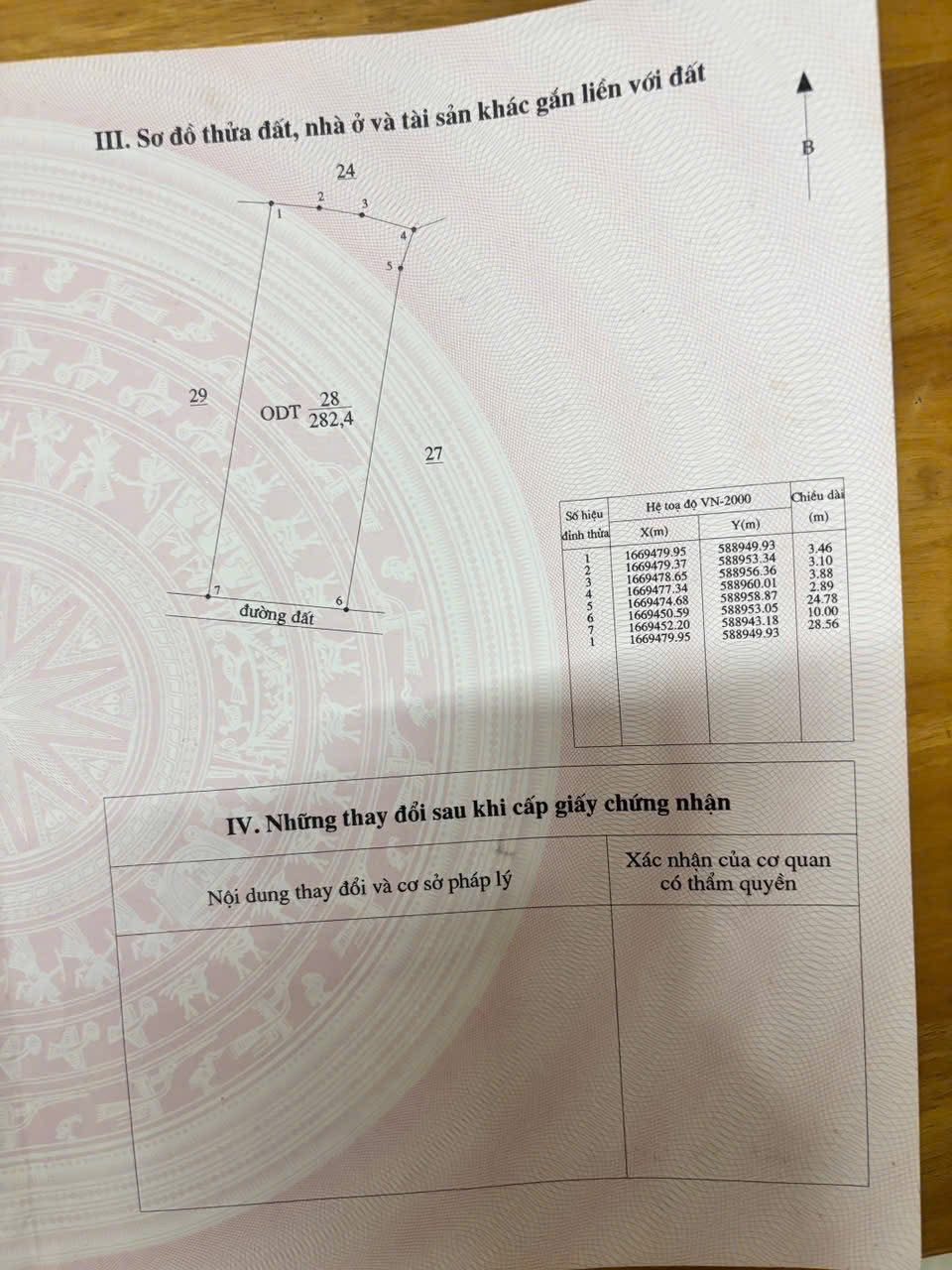 Đất chính chủ, chủ cần muốn bán, mặt bằng đẹp