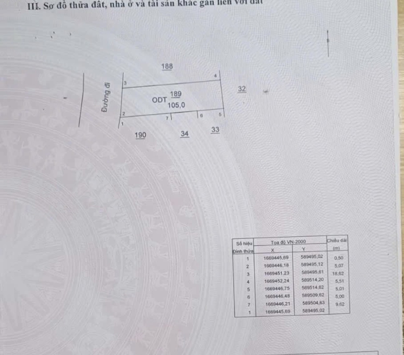 Bán Đất 105m² thổ cư 105m² giá 590 triệu tại Thị trấn La Hà Huyện Tư Nghĩa Quảng Ngãi