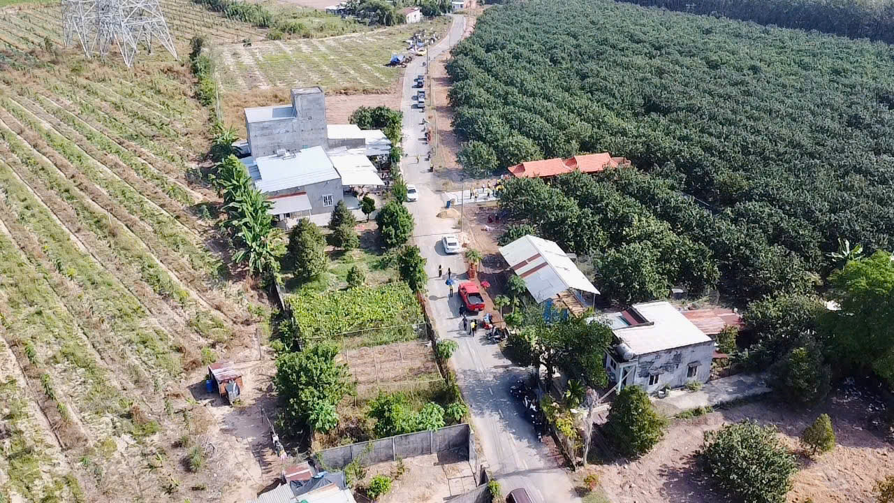 Bán 2150m2 vườn Bàu Bàng, mặt tiền sát quốc lộ 13