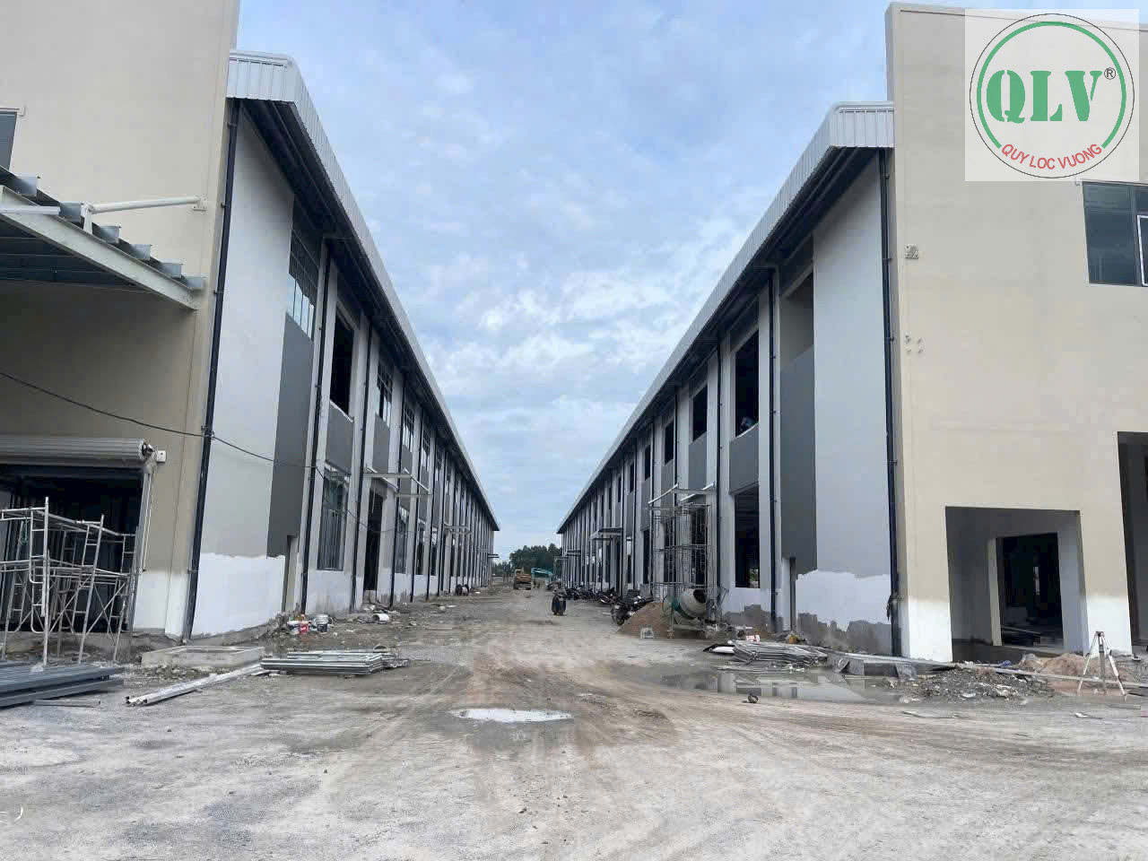 CHO THUÊ KHU NHÀ XƯỞNG – KCN BÀU BÀNG, BD – 52.815m²