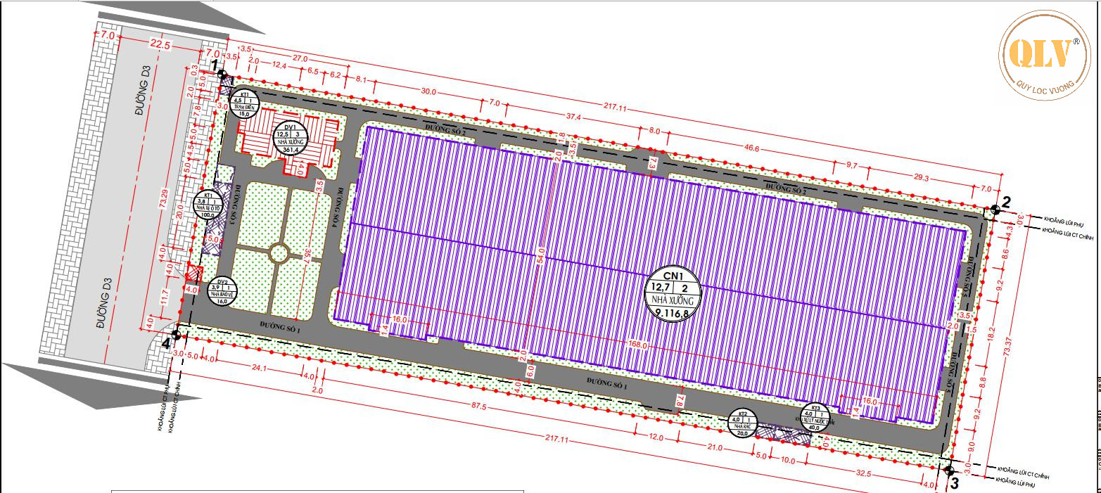 CHO THUÊ NHÀ XƯỞNG KCN BÀU BÀNG, LAI UYÊN 18.233m²