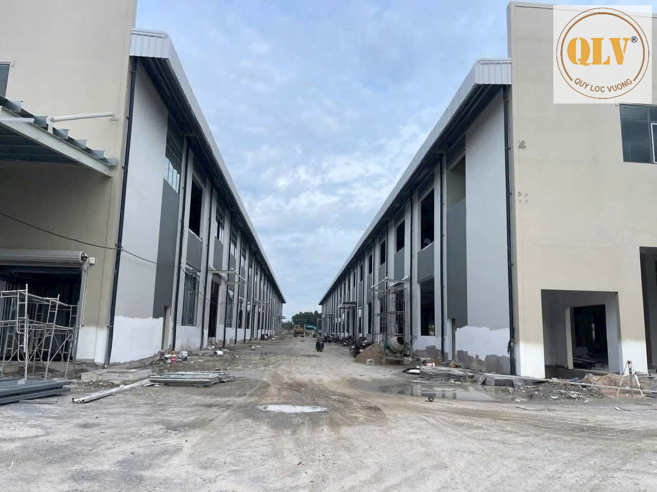 CHO THUÊ KHU NHÀ XƯỞNG KCN BÀU BÀNG 52.815m²