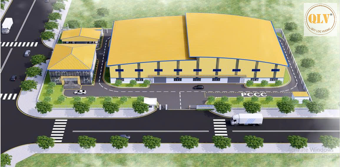 Cho thuê nhà xưởng KCN Bàu Bàng, Lai Uyên, Bình Dương 2.980m²
