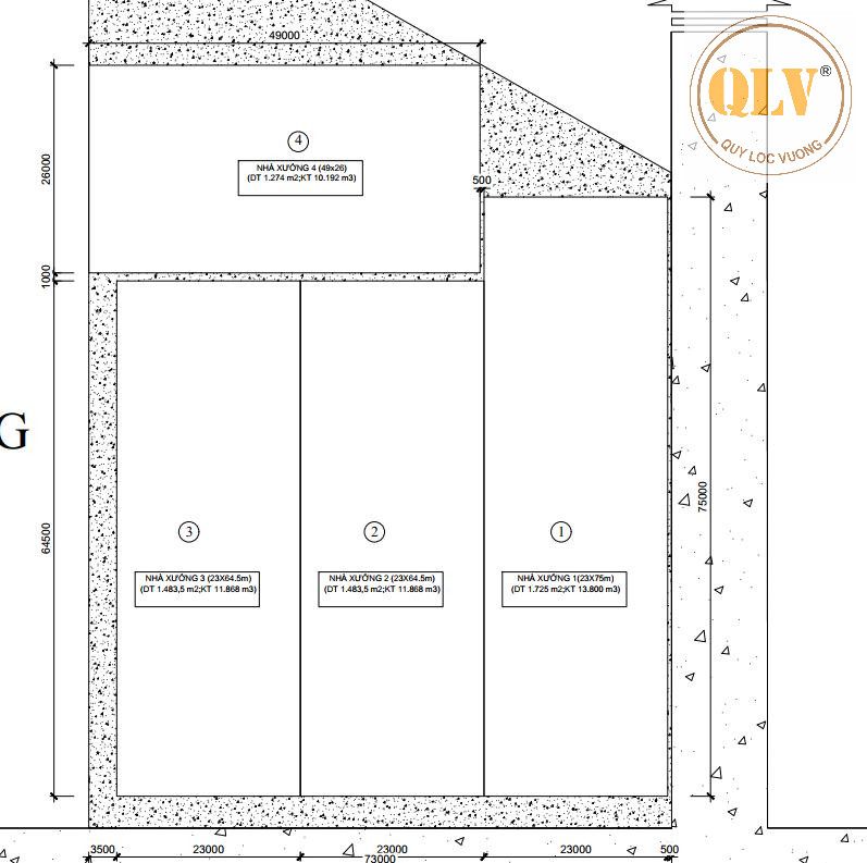 CHO THUÊ NHÀ XƯỞNG – LONG THÀNH, ĐỒNG NAI – 5.966m²