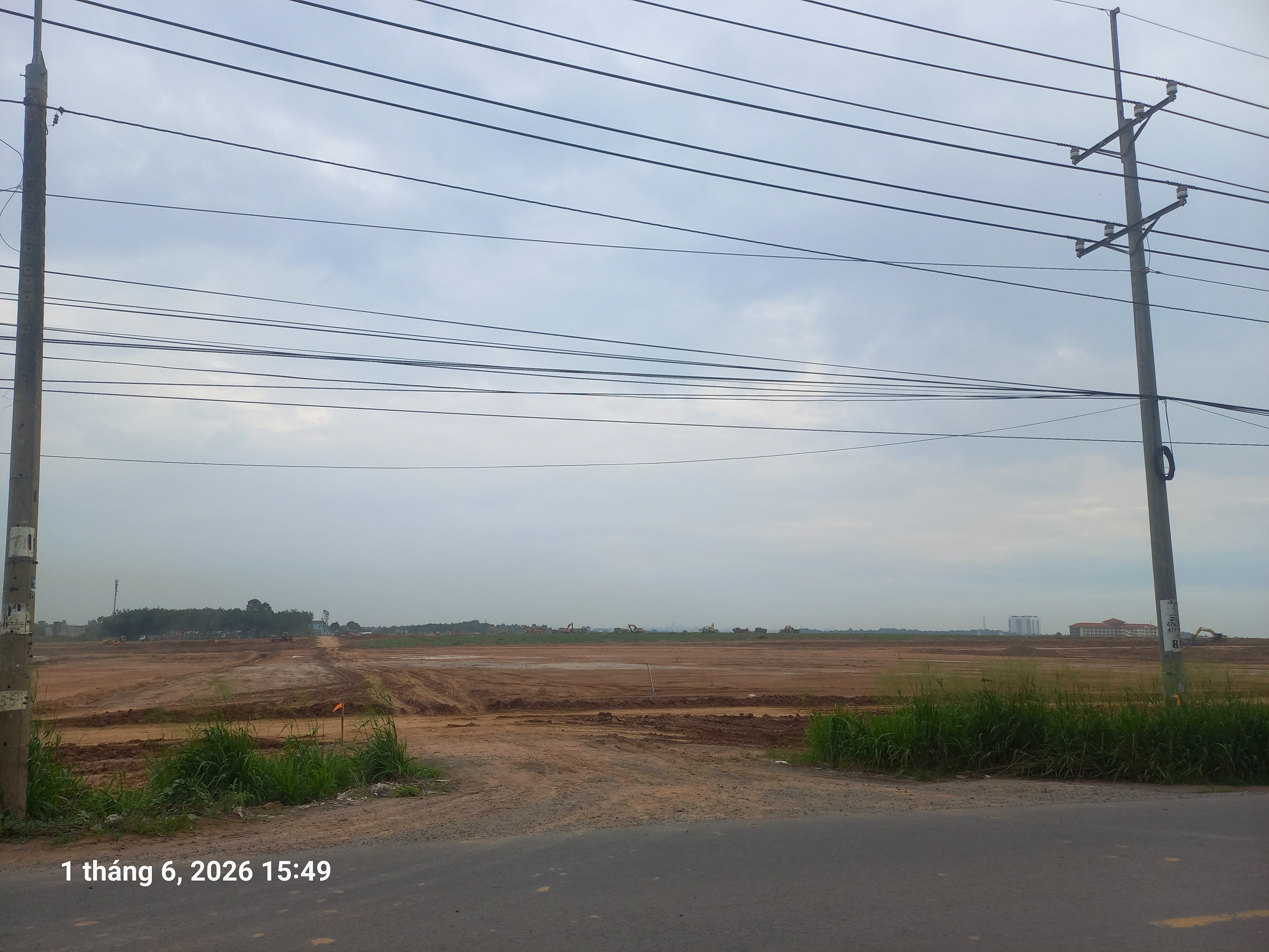 Bán đất xây dựng xưởng 1.9ha KCN Amata Long Thành, Huyện Long Thành, Đồng Nai