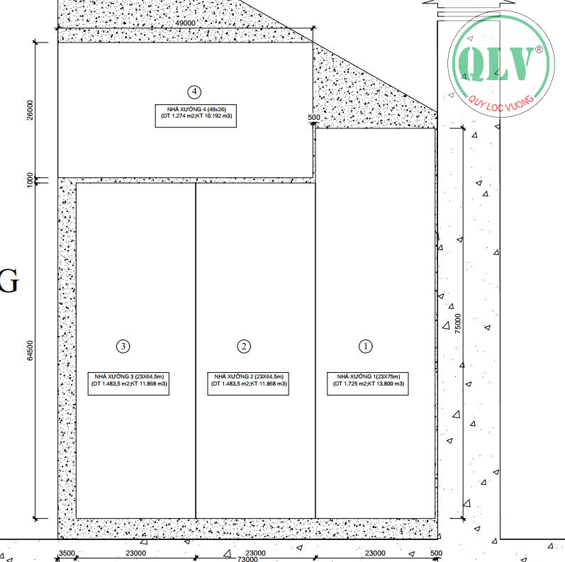 CHO THUÊ NHÀ XƯỞNG – LONG THÀNH, ĐỒNG NAI – 5.966m²